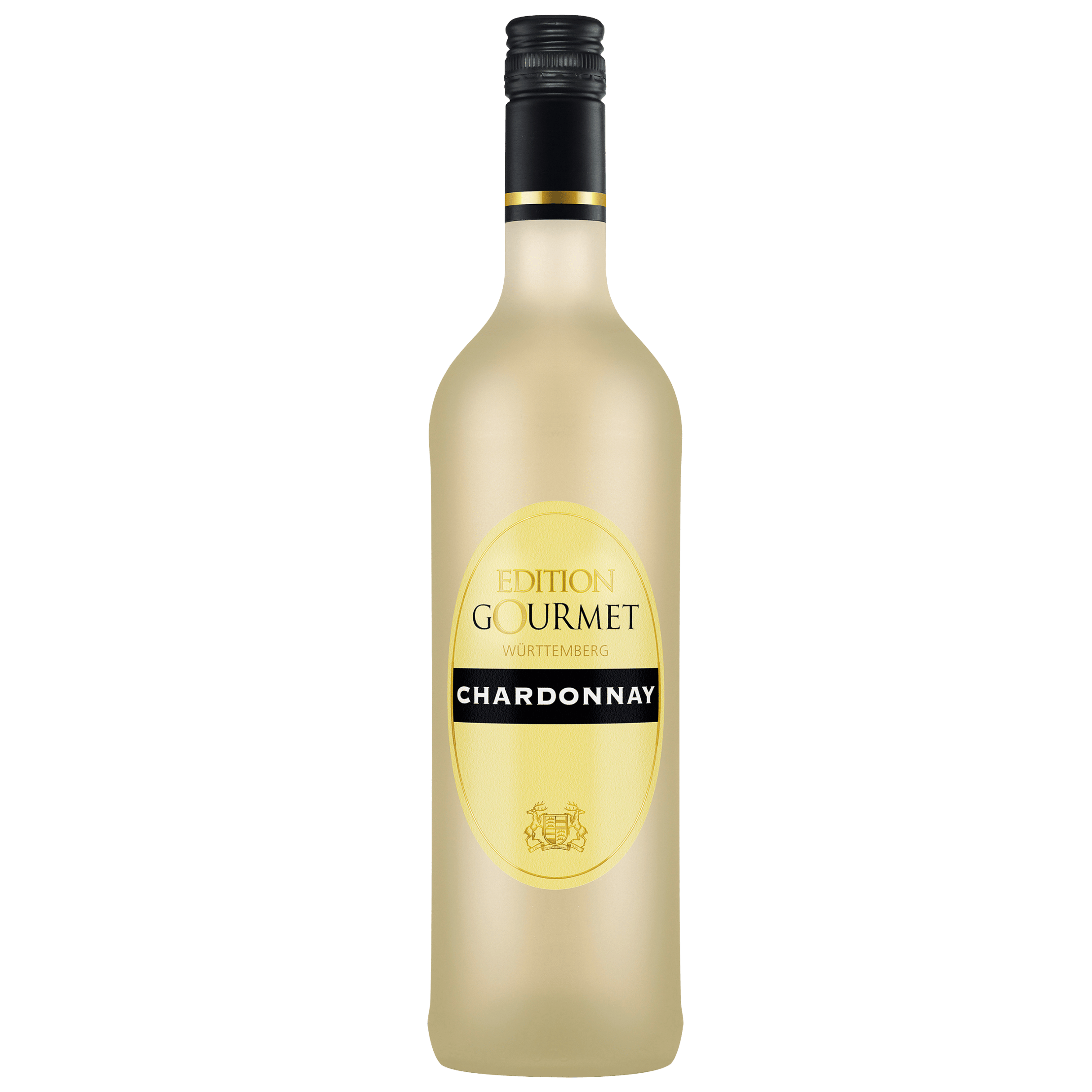 Weißweinflasche der Sorte Chardonnay aus dem WZG Weinshop
